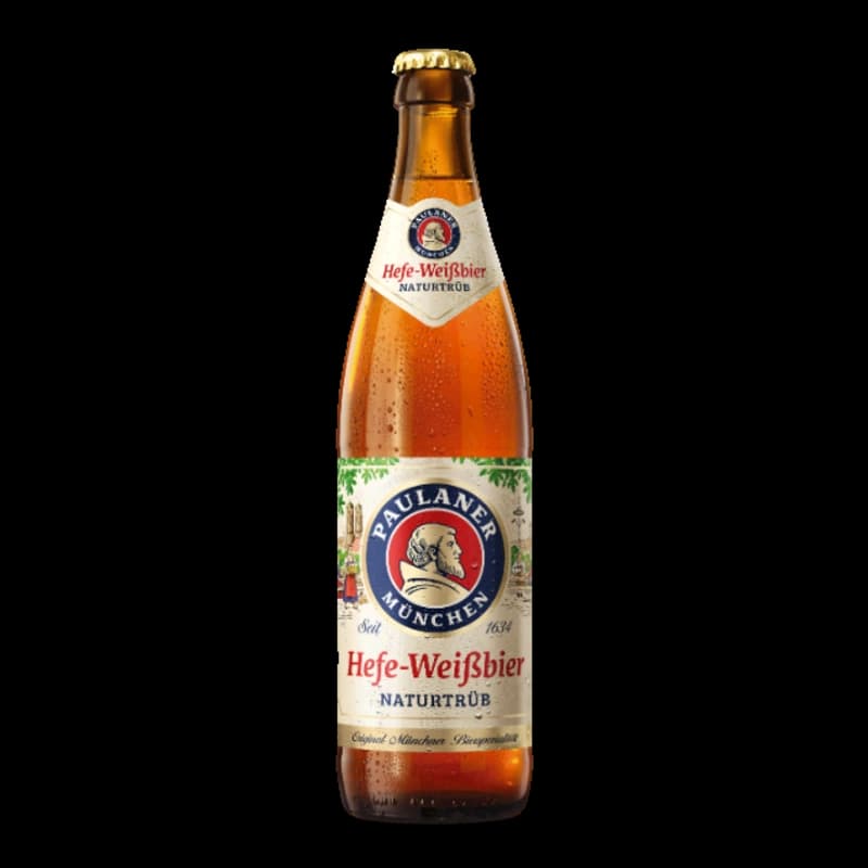 Paulaner Hefe-Weißbier Naturtrüb 0,5l MW