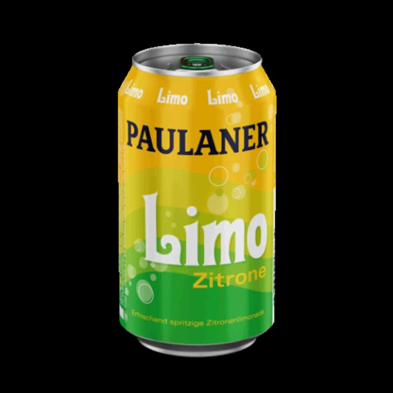 Paulaner Limo Zitrone 0,33l Dose