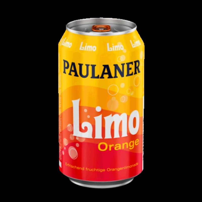 Paulaner Limo Orange 0,33l Dose