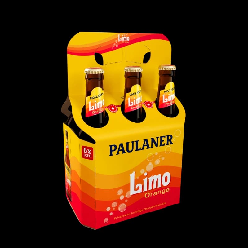 Paulaner Limo Orange 6x0,33l