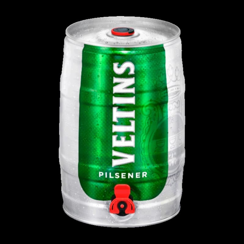 VELTINS Pilsener 5l Partyfass