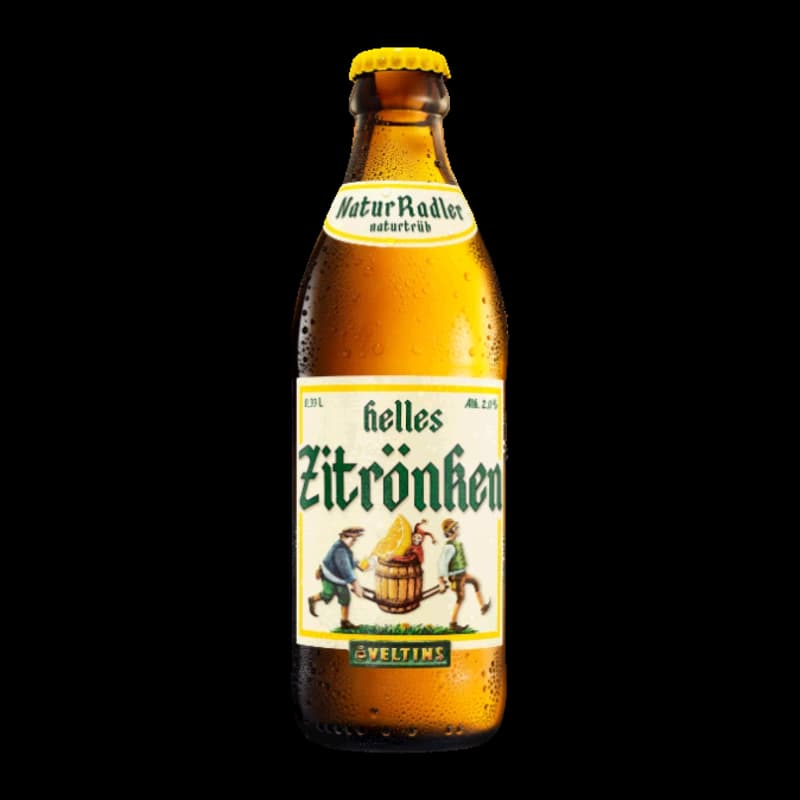 Veltins Pülleken Helles Zitrönken 0,33l