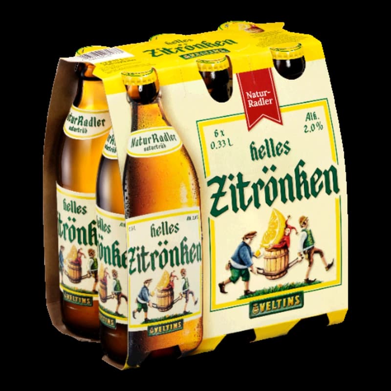 Veltins Pülleken Helles Zitrönken 6x0,33l