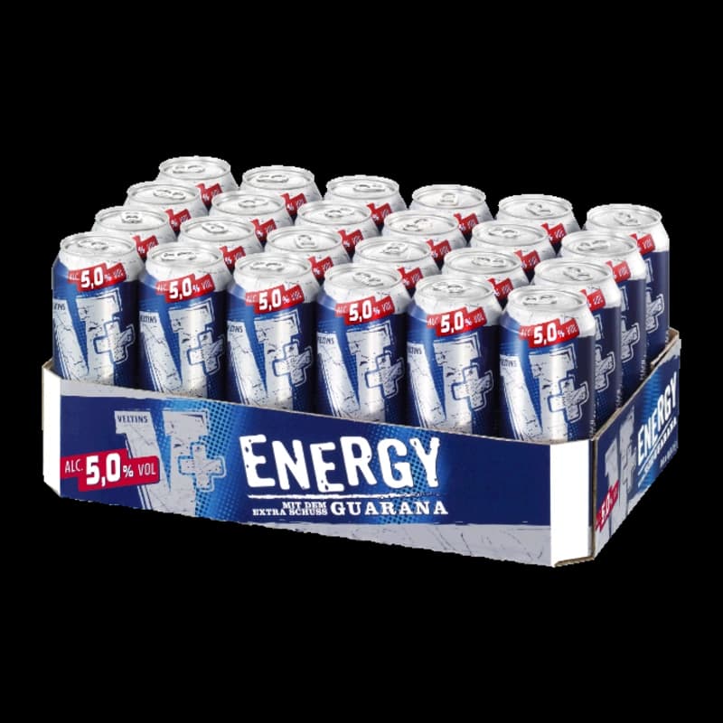 Veltins V+ Energy 24x0,5l Dose