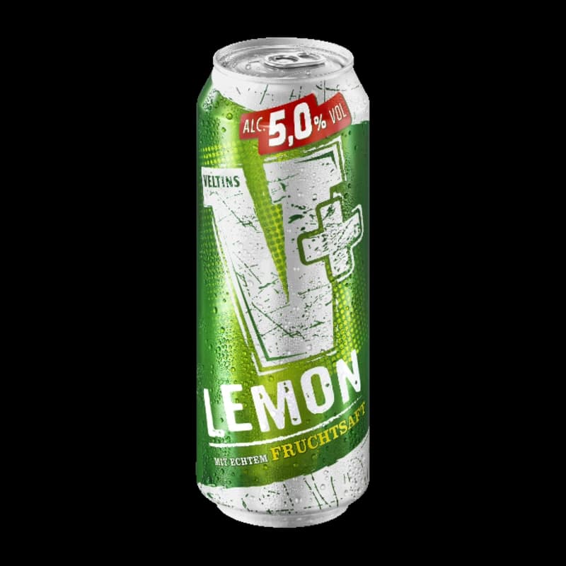 Veltins V+ Lemon 0,5l  Dose