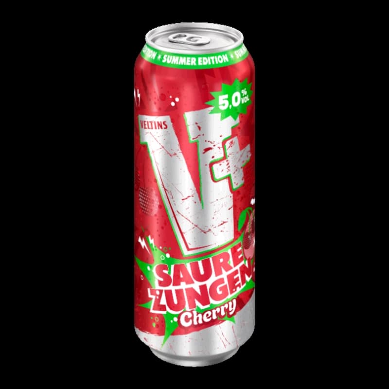 Veltins V+ Saure Zungen Cherry 0,5l Dose