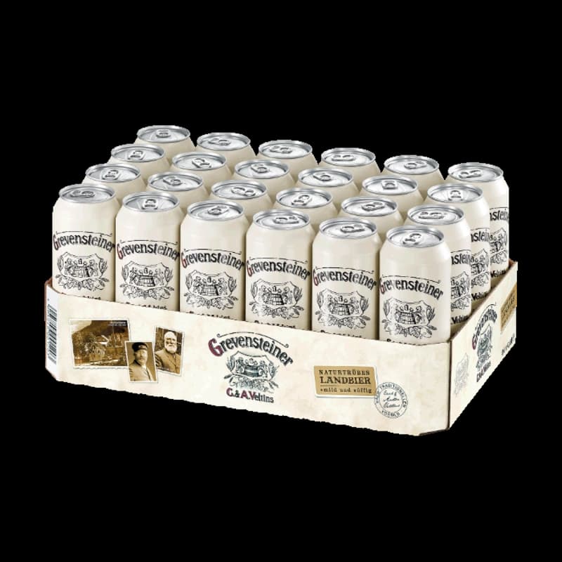 Grevensteiner Original 24x0,5l Dosen