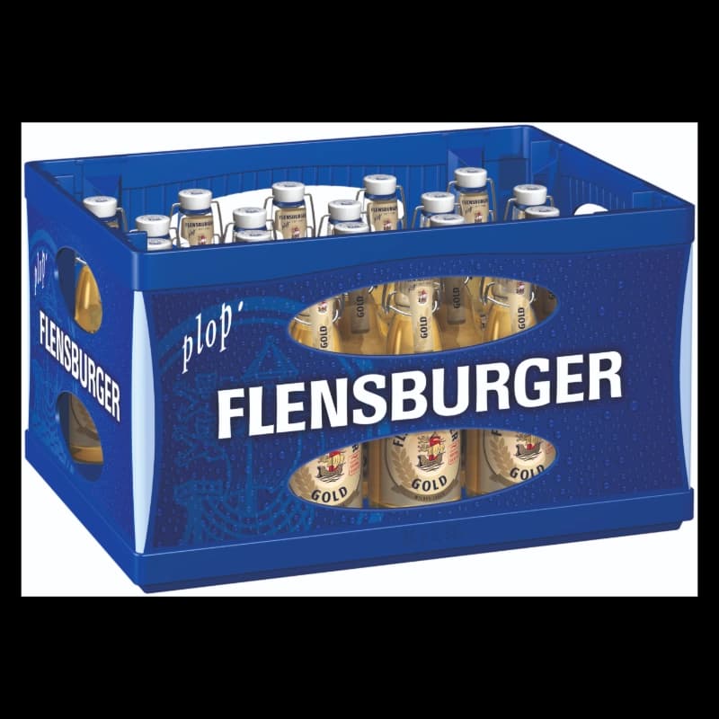 Flensburger Gold 20x0,33l