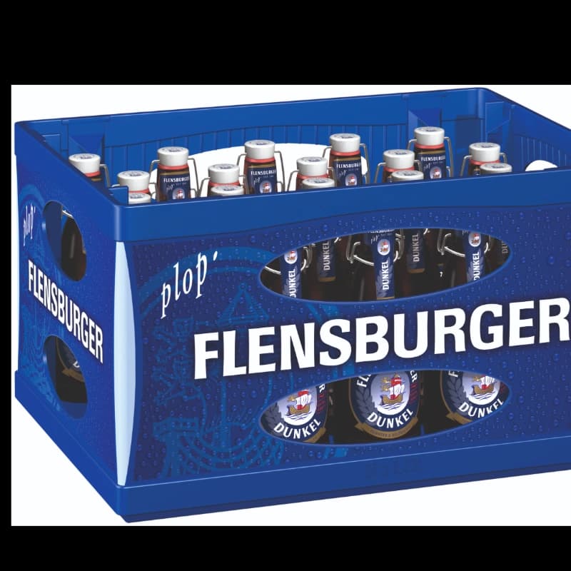 Flensburger Dunkel 20x0,33l 