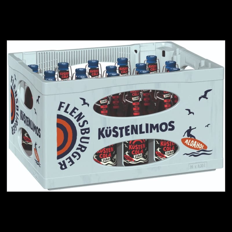 Flensburger Küstencola Zero 20x0,33l