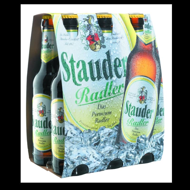 Stauder Radler 6x0,33l 