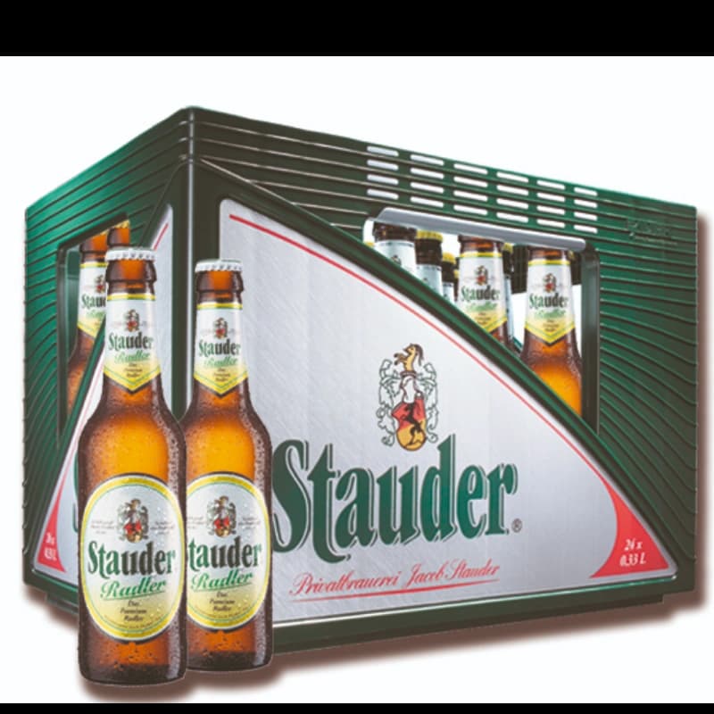 Stauder Radler 24x0,33l