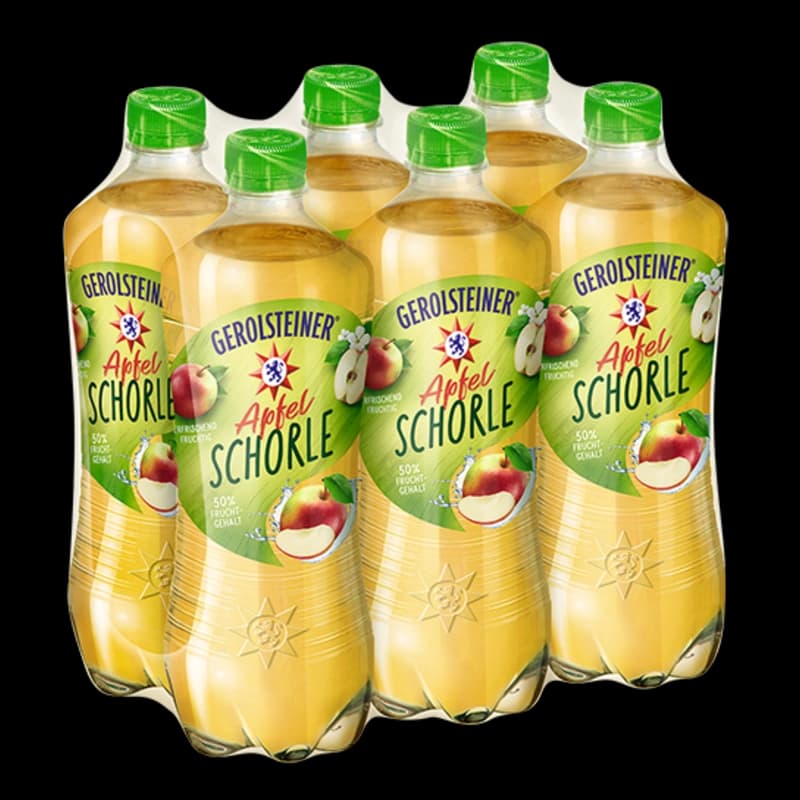 Gerolsteiner Apfelschorle 6x0,75l