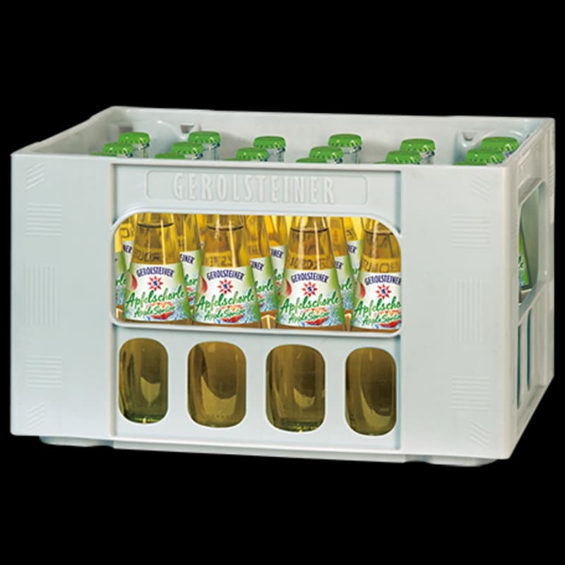 Gerolsteiner Apfelschorle 24 x 0,25l