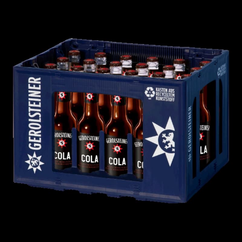 Gerolsteiner Cola 24x0,33l