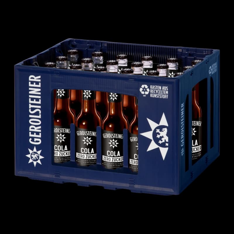 Gerolsteiner Cola Zero Zucker 24x0,33l
