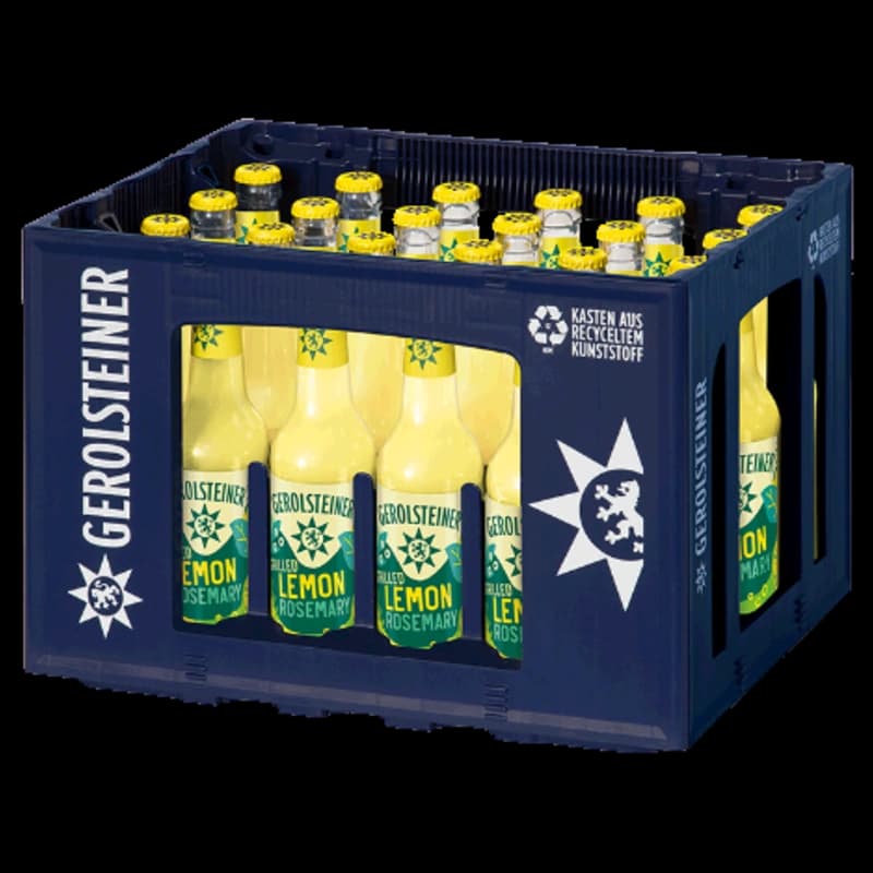 Gerolsteiner Grilled Lemon Rosemary 24x0,33l