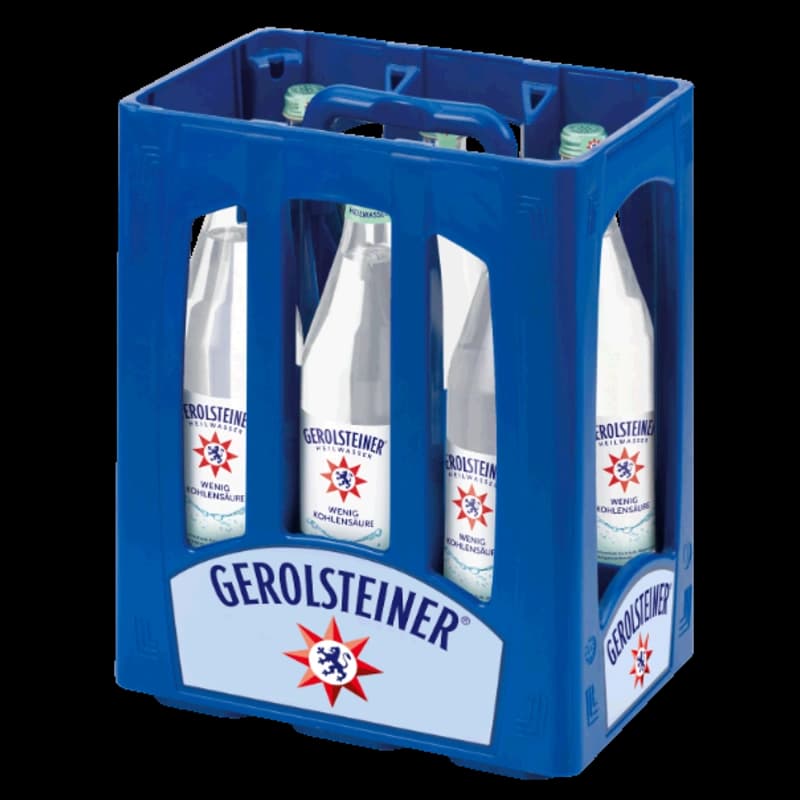 Gerolsteiner Heilwasser 6x1l 