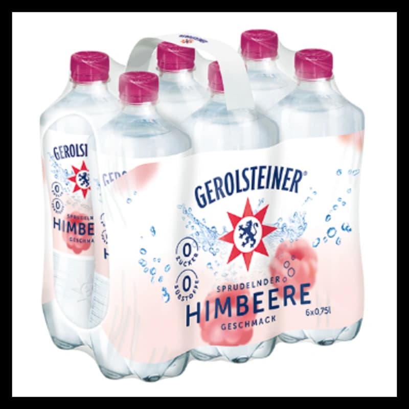 Gerolsteiner Himbeere 6x0,75l
