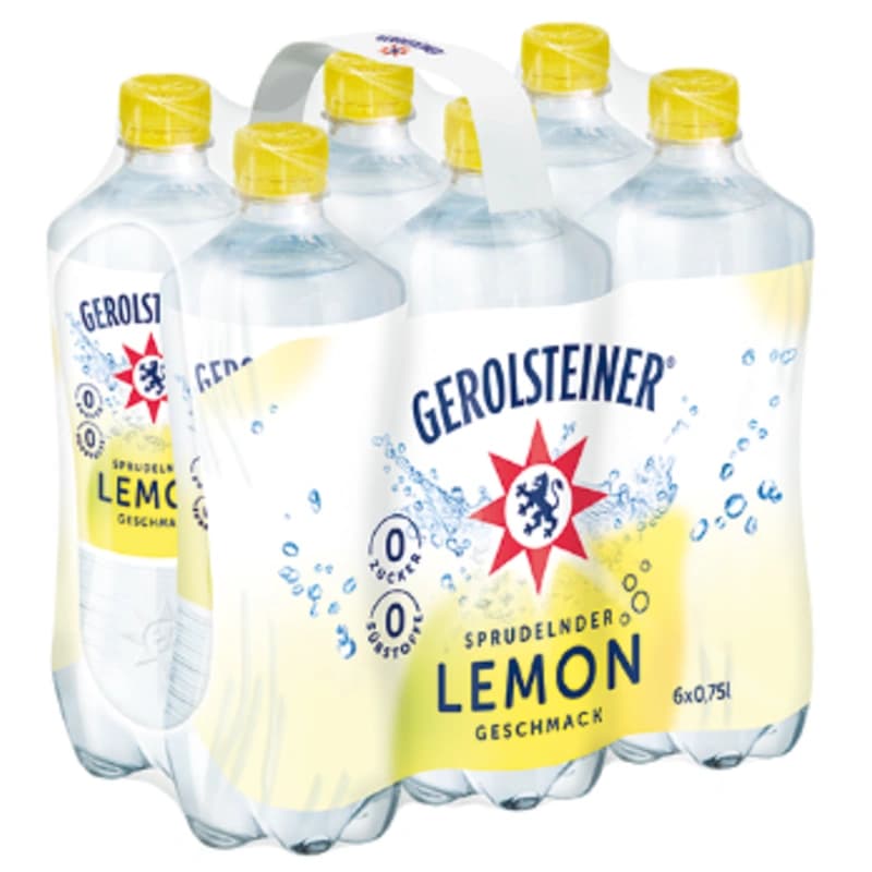 Gerolsteiner Lemon 6x0,75l