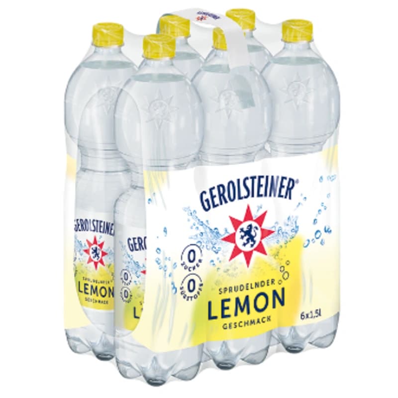 Gerolsteiner Lemon 6x1,5l