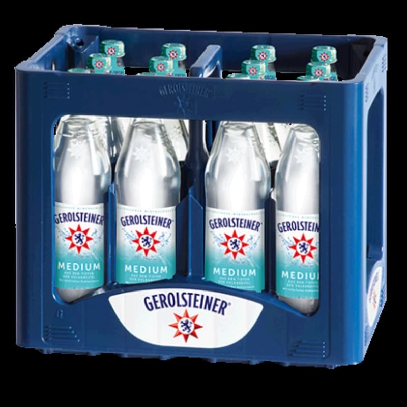 Gerolsteiner Medium 12x0,75l
