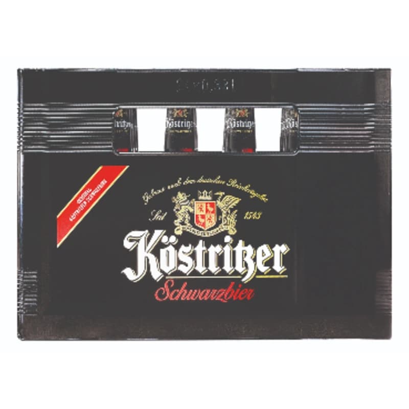 Köstritzer Schwarzbier 24x0,33l