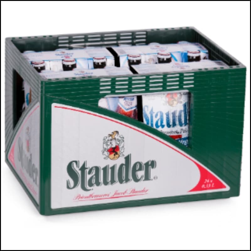 Stauder Pils Alkoholfrei 4x6x0,33l