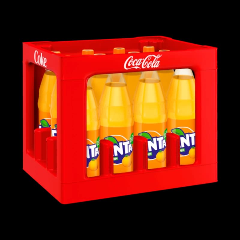 Fanta Orange 12x1l 