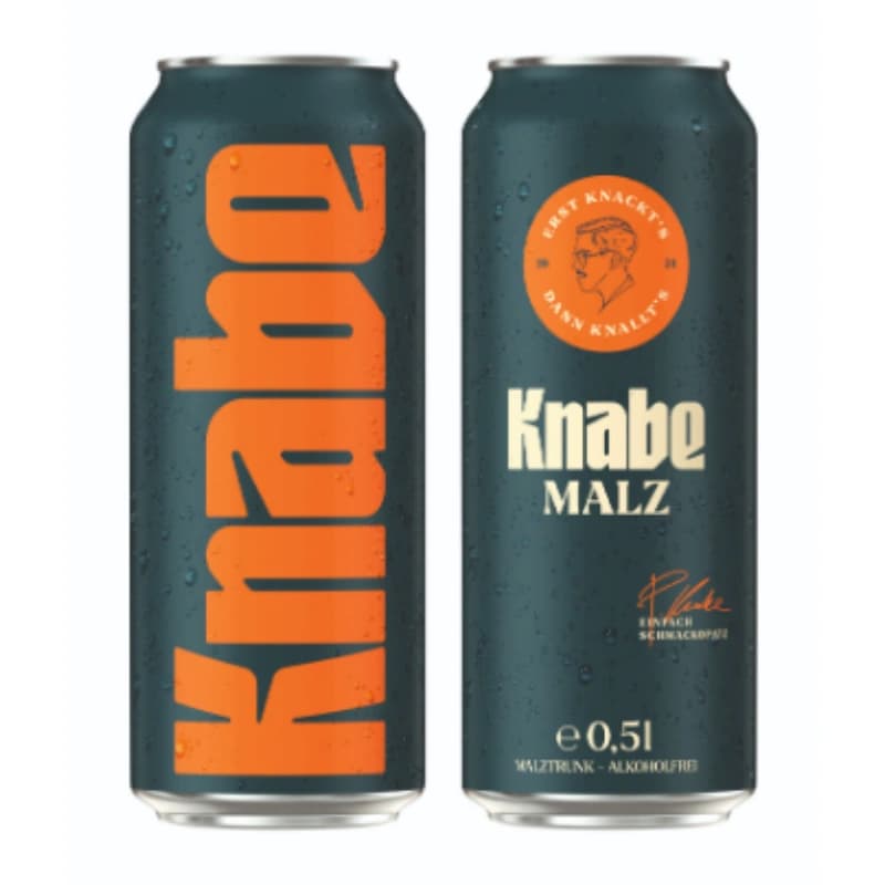 Knabe Malz 0,5l Dose