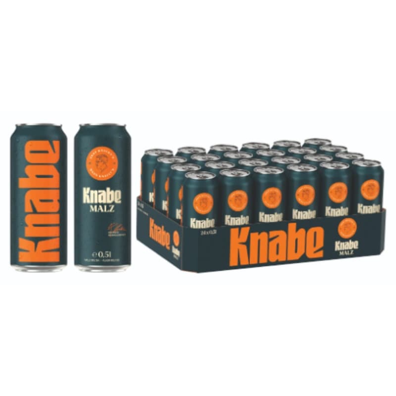 Knabe Malz 24x0,5l Dosen