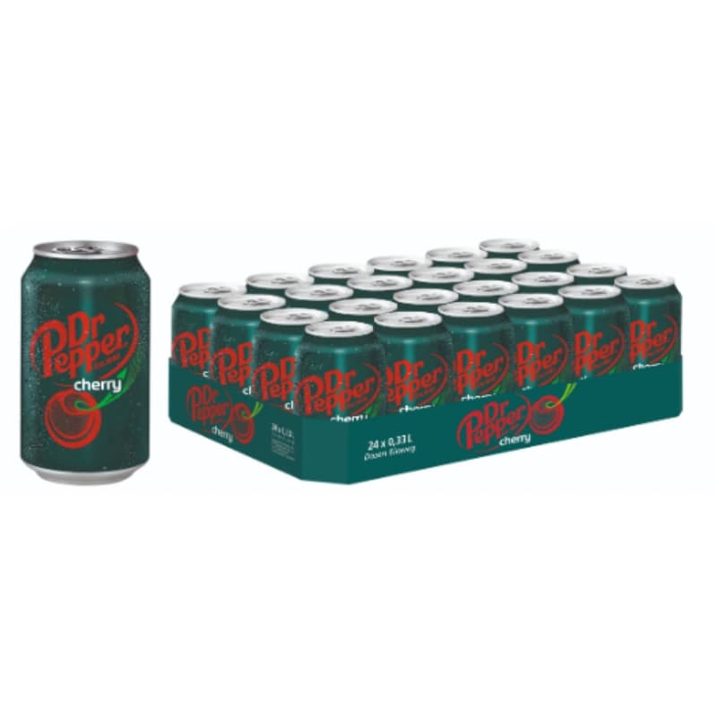 Dr Pepper Kirsche 24x0,33l Dosen