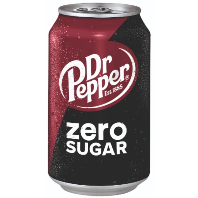 Dr Pepper Zero 0,33l Dose