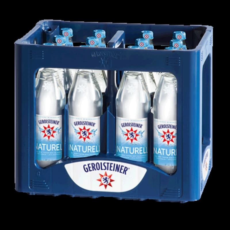 Gerolsteiner Naturell 12x0,75l