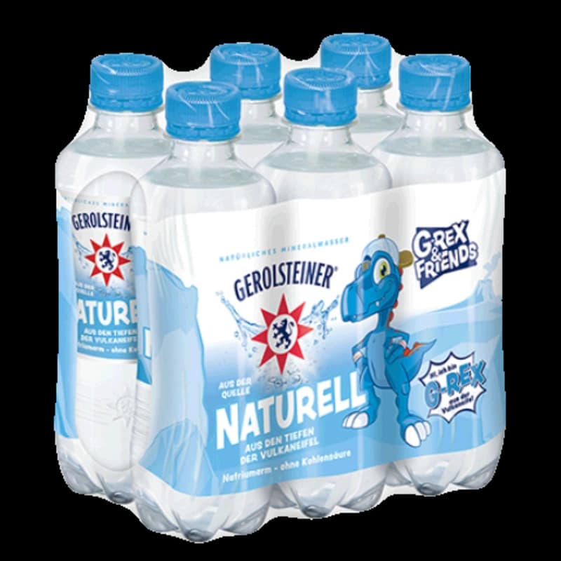 Gerolsteiner Naturell 6x0,33l 