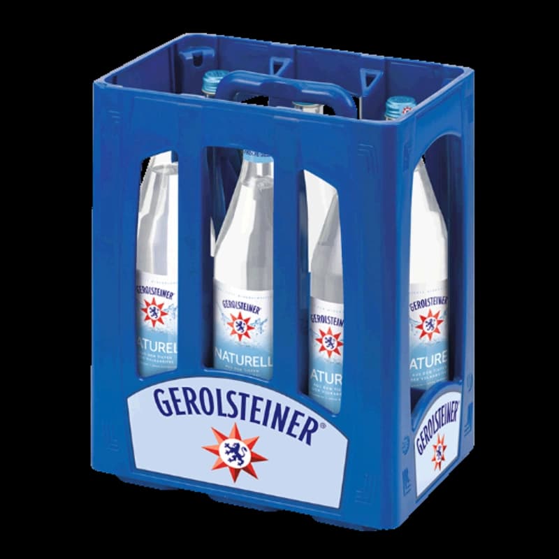 Gerolsteiner Naturell 6x1l