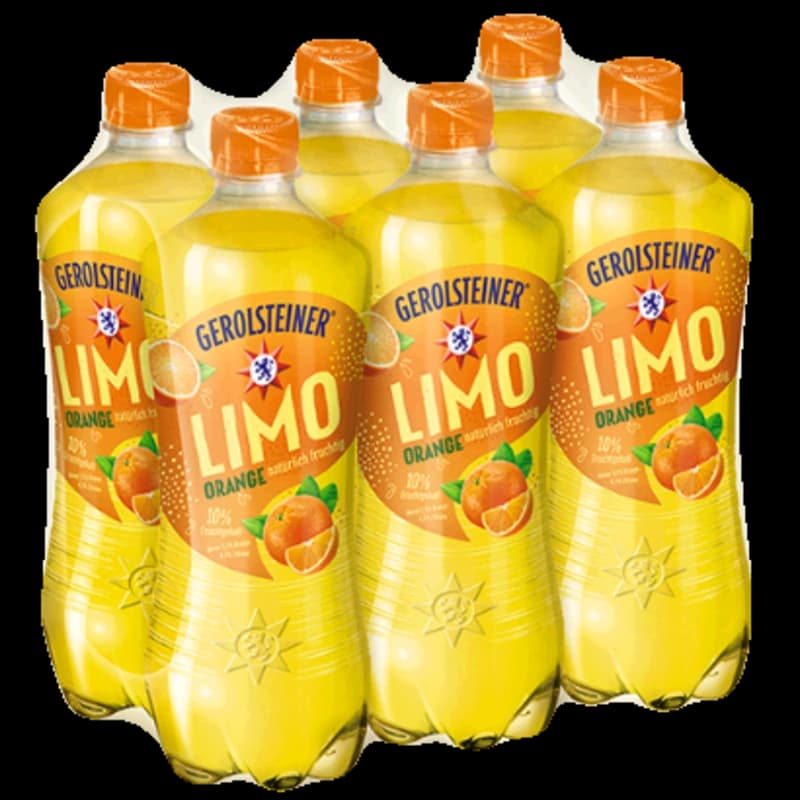 Gerolsteiner Orangenlimon.6x0,75l