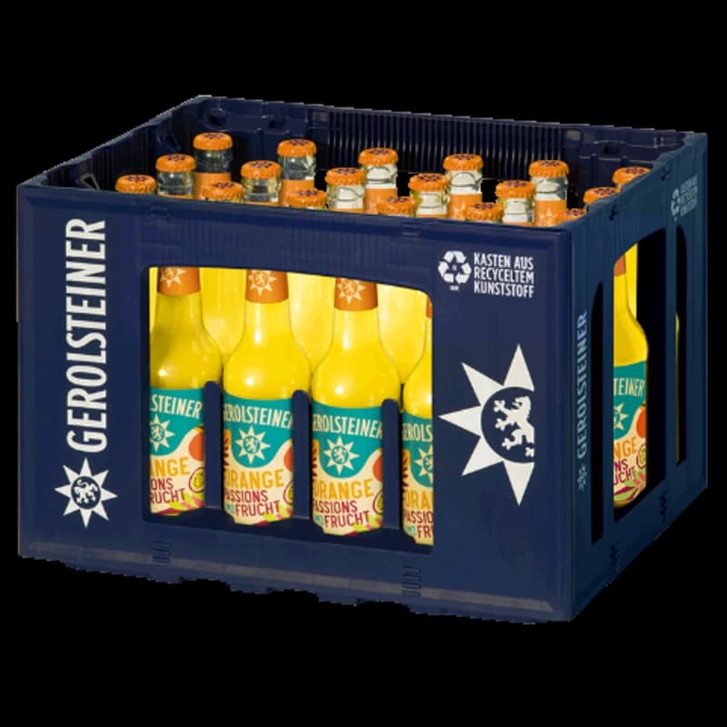 Gerolsteiner Orange Passionsfrucht 24x0,33l