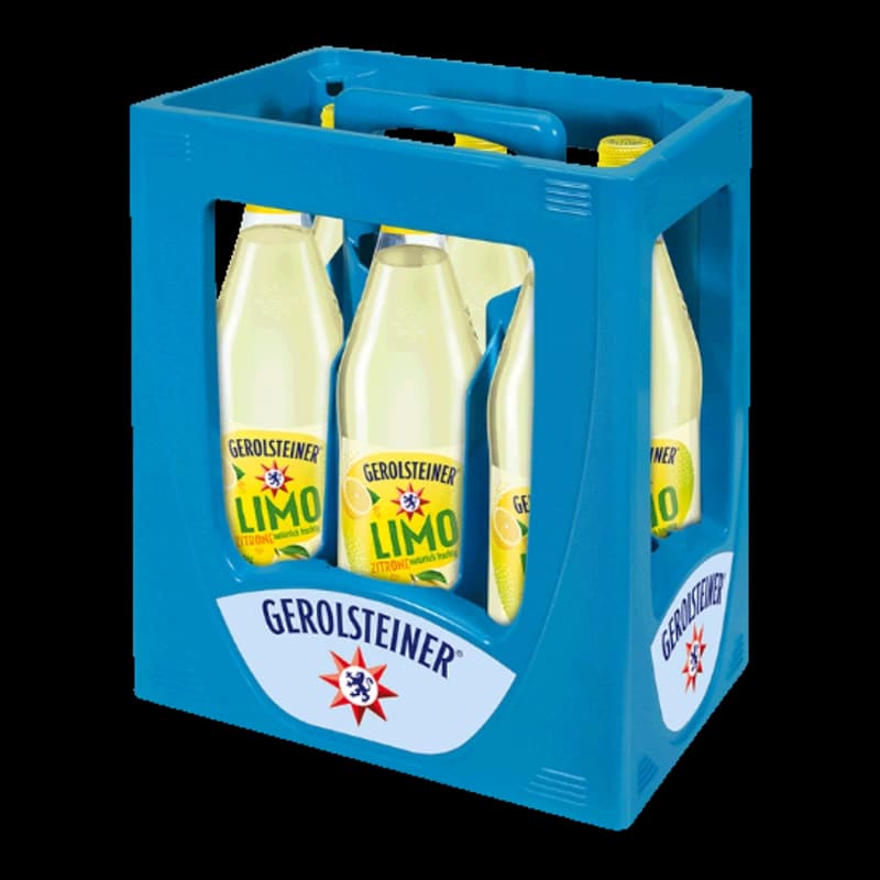 Gerolsteiner Plus Zitrone 6x0,75l 