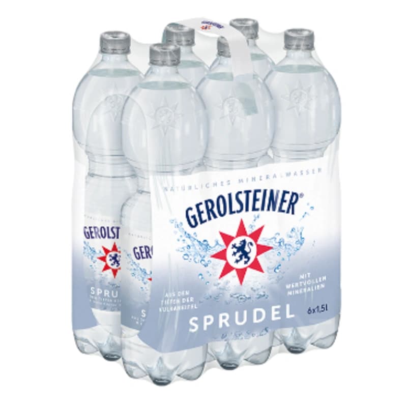 Gerolsteiner Sprudel 6x1,5l 