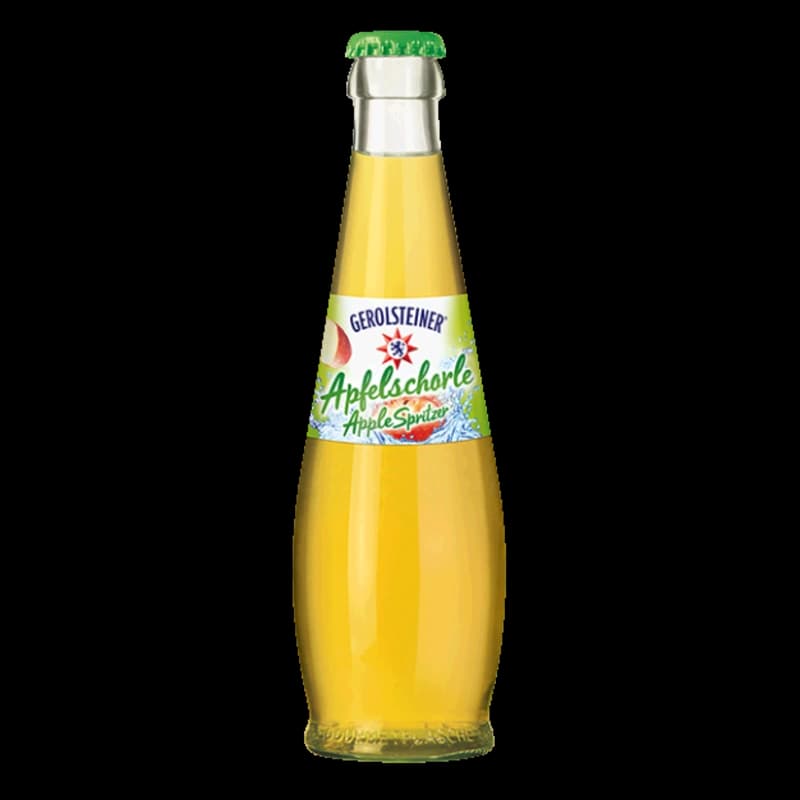 Gerolsteiner Apfelschorle Gourmet 0,25l
