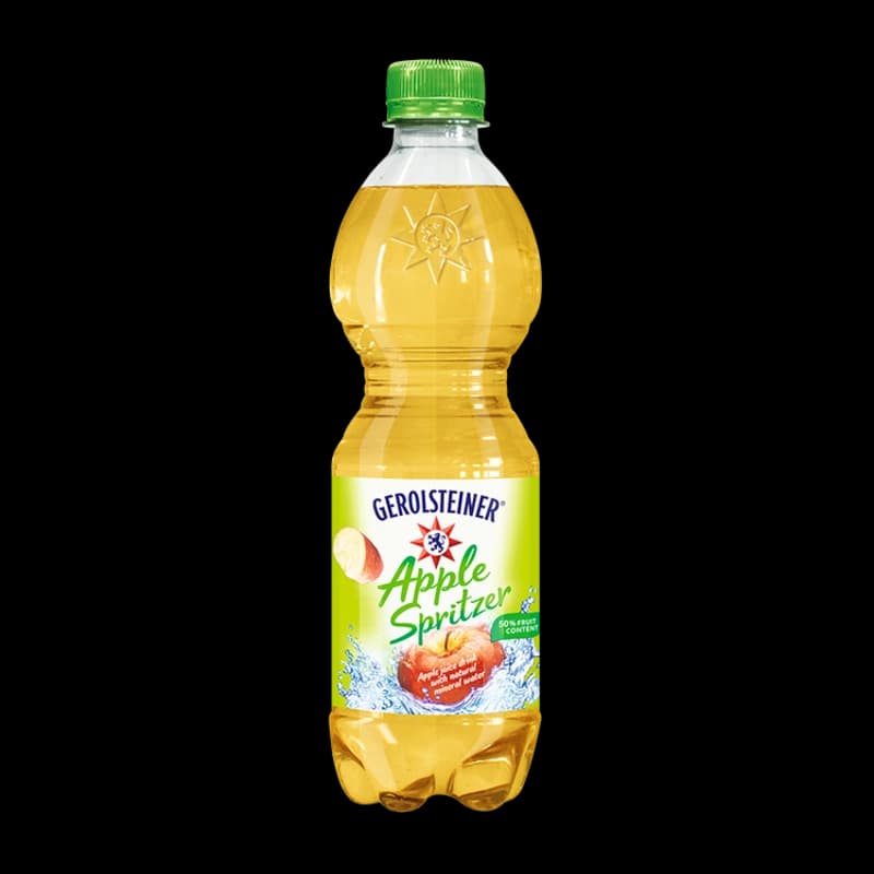 Gerolsteiner Apfelschorle 0,5l