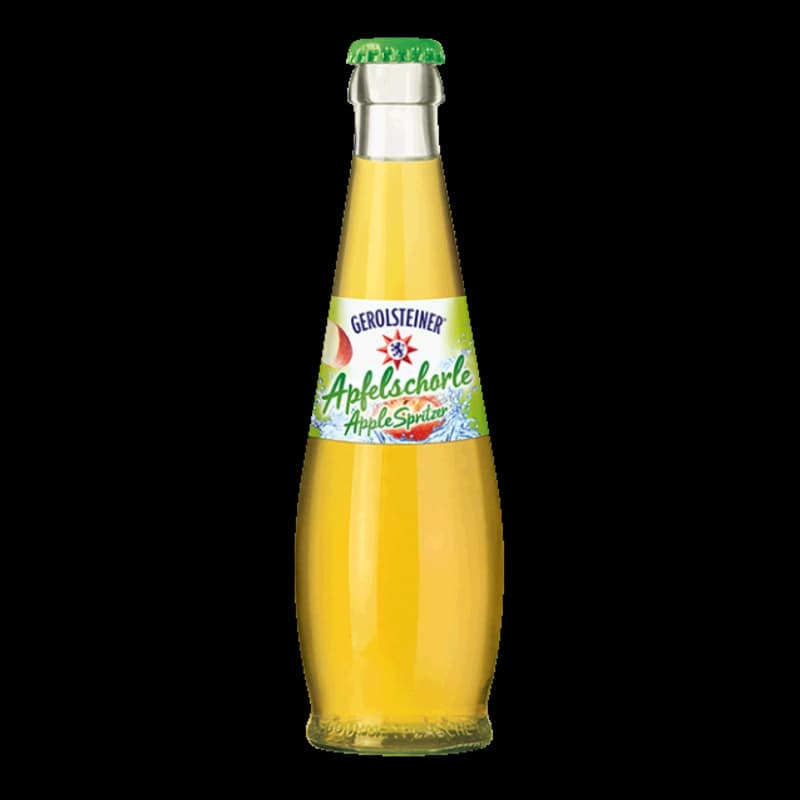 Gerolsteiner Apfelschorle Gourmet 0,25l