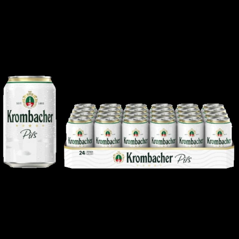 Krombacher Pils 24x0,33l Dose