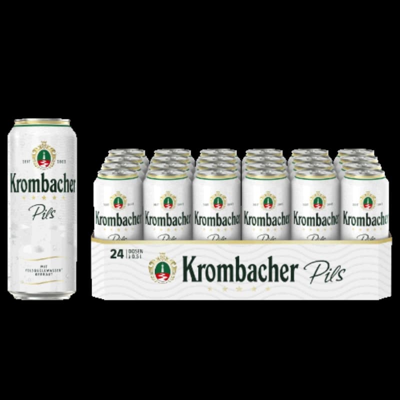 Krombacher Pils 24x0,5l Dose