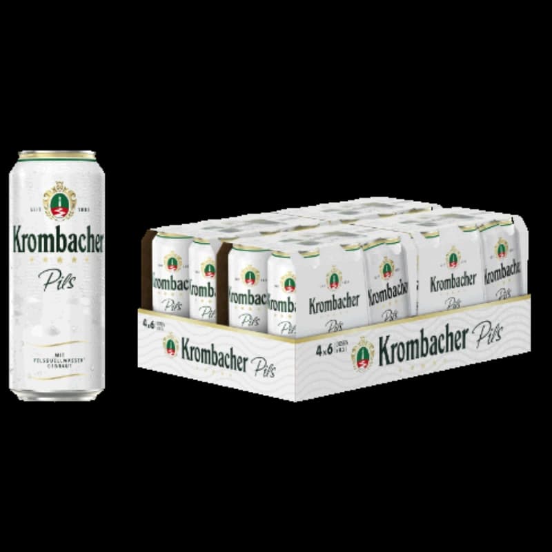 Krombacher Pils 4x6x0,5l Dosen