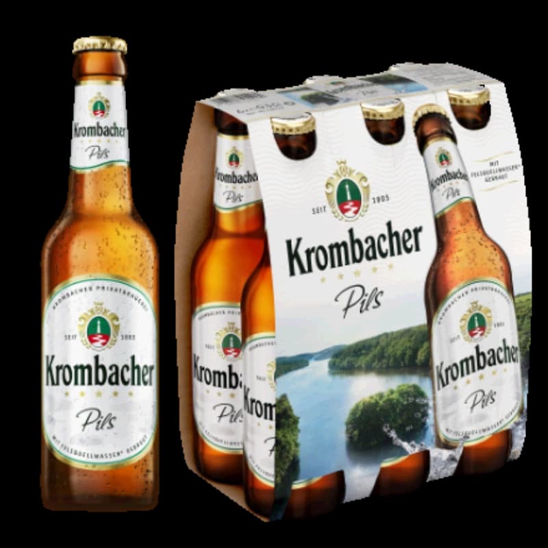 Krombacher Pils 4x6x0,33l 