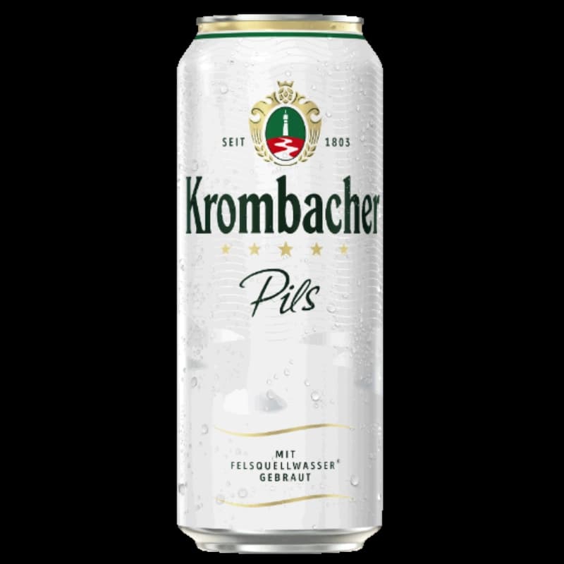 Krombacher Pils 0,5l  Dose