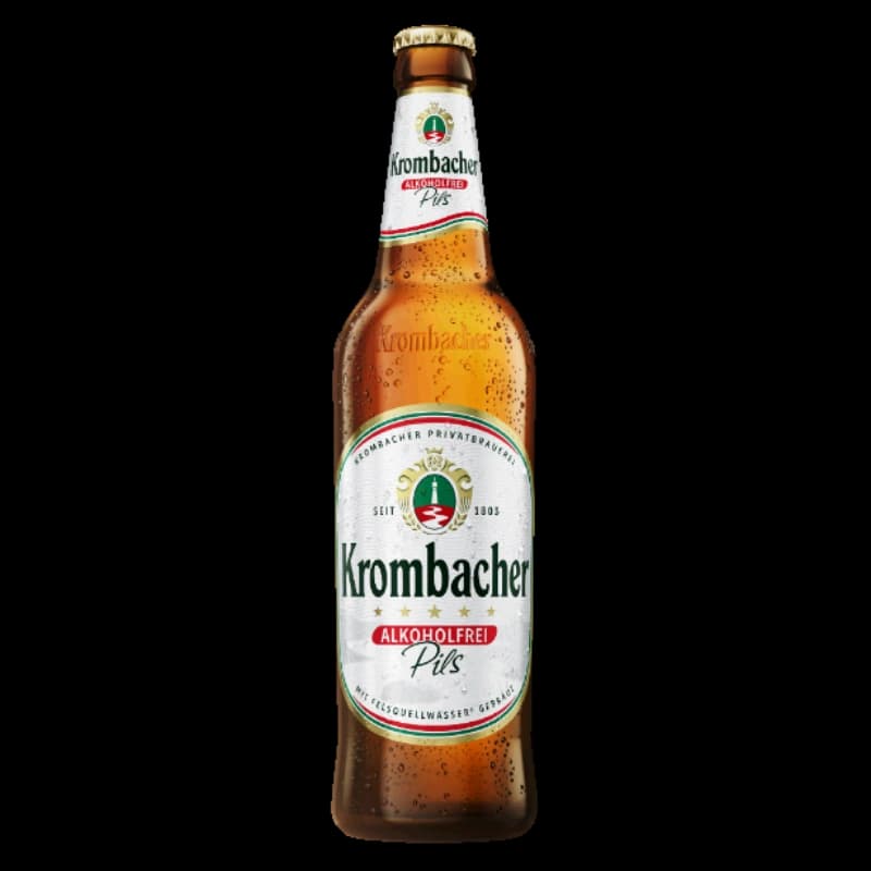 Krombacher Pils Alkoholfrei 0,5l