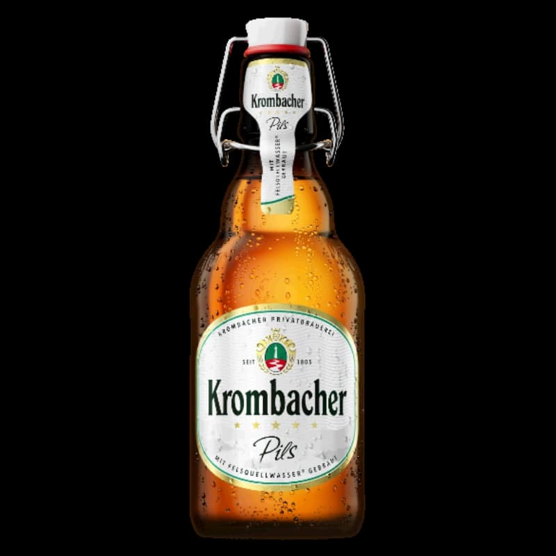 Krombacher Pils Bügelverschluß 0,33l
